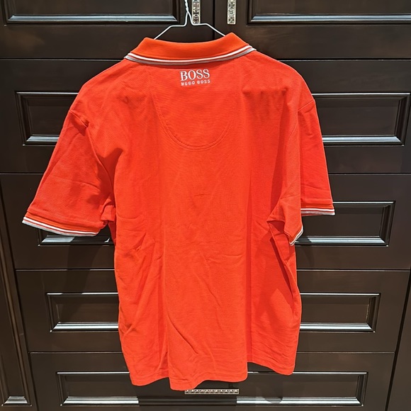 Hugo Boss Orange Golf Shirt - Picture 6 of 7